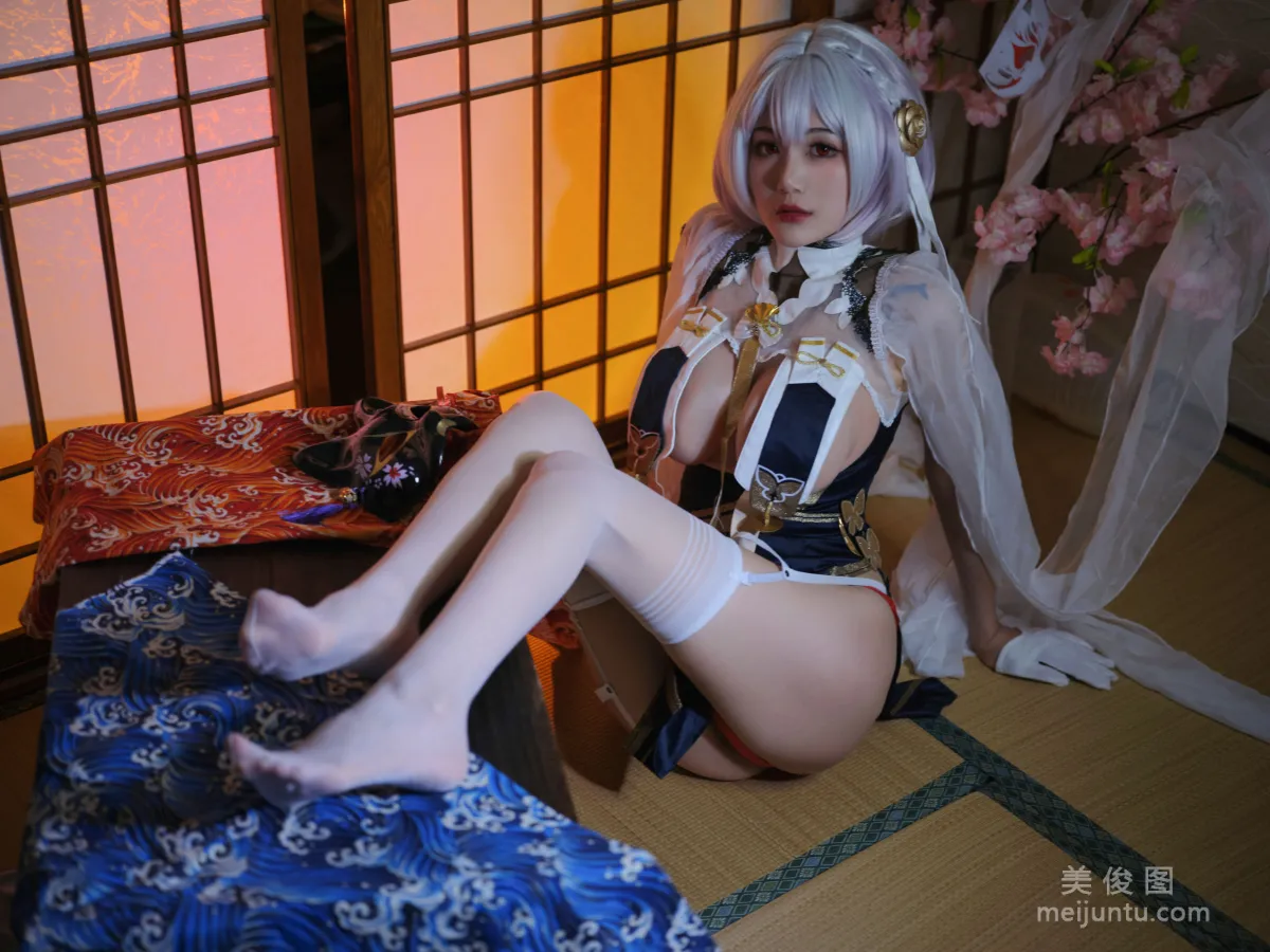 [Web Idols COSER] Yimi Bade Dali Zi, Sirius photo 6