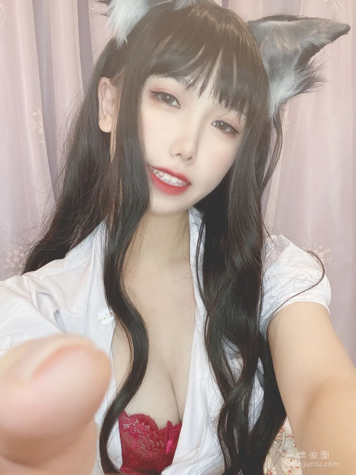 [Web Idol COSER] Yuyuan Youzi SJ_ - Beast Girl Brothel photo 34