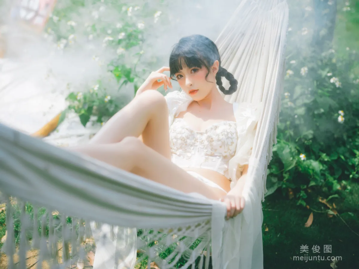 [Web Idols] Qingshui Younai, Wet Lolita photo 36