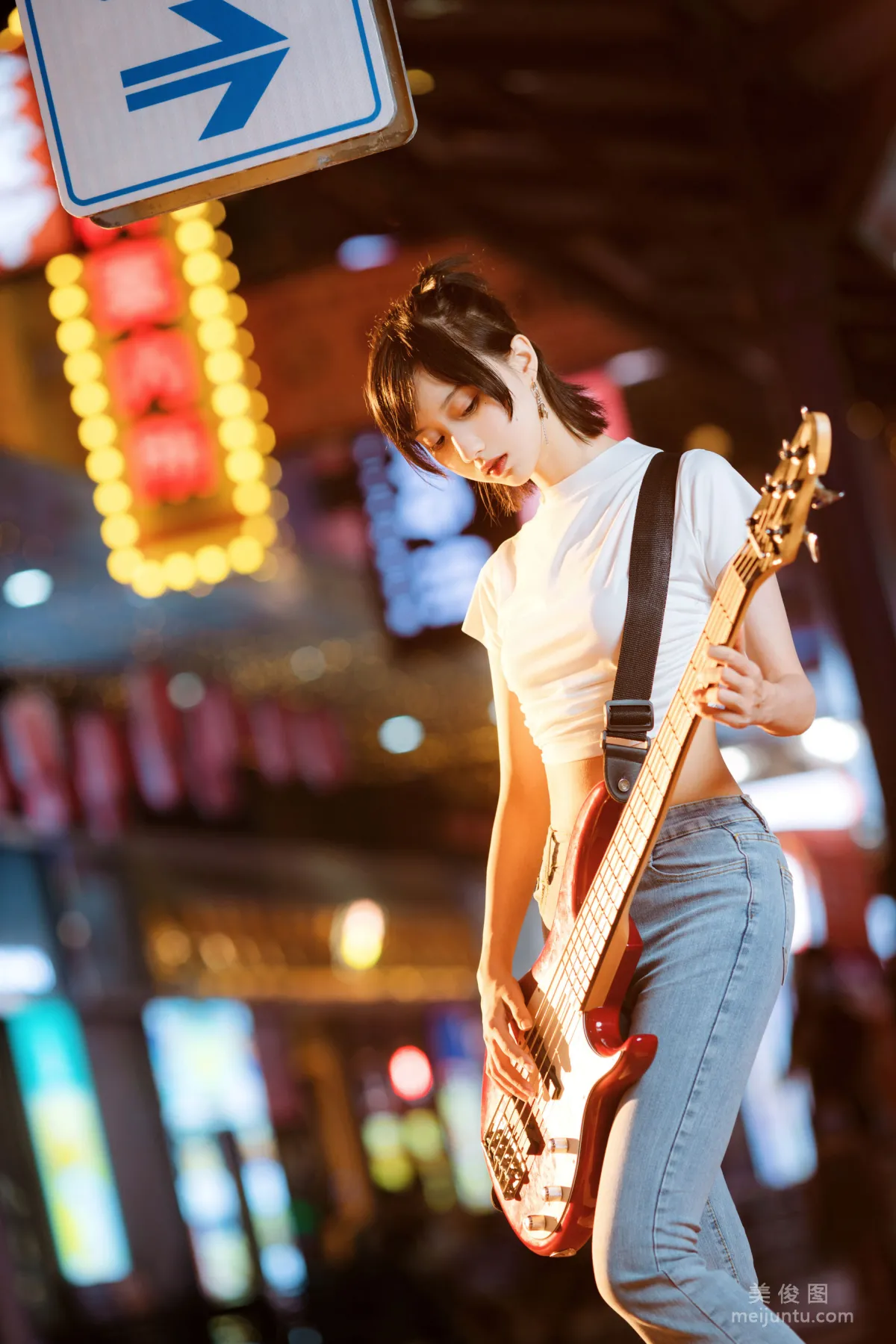 [Internet Celebrity COSER] Cute Girl Mu Mianmian OwO - Bass and Sister 2 [Web Idols] photo 2
