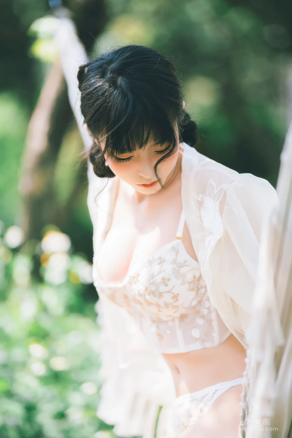 [Web Idols] Qingshui Younai, Wet Lolita photo 4