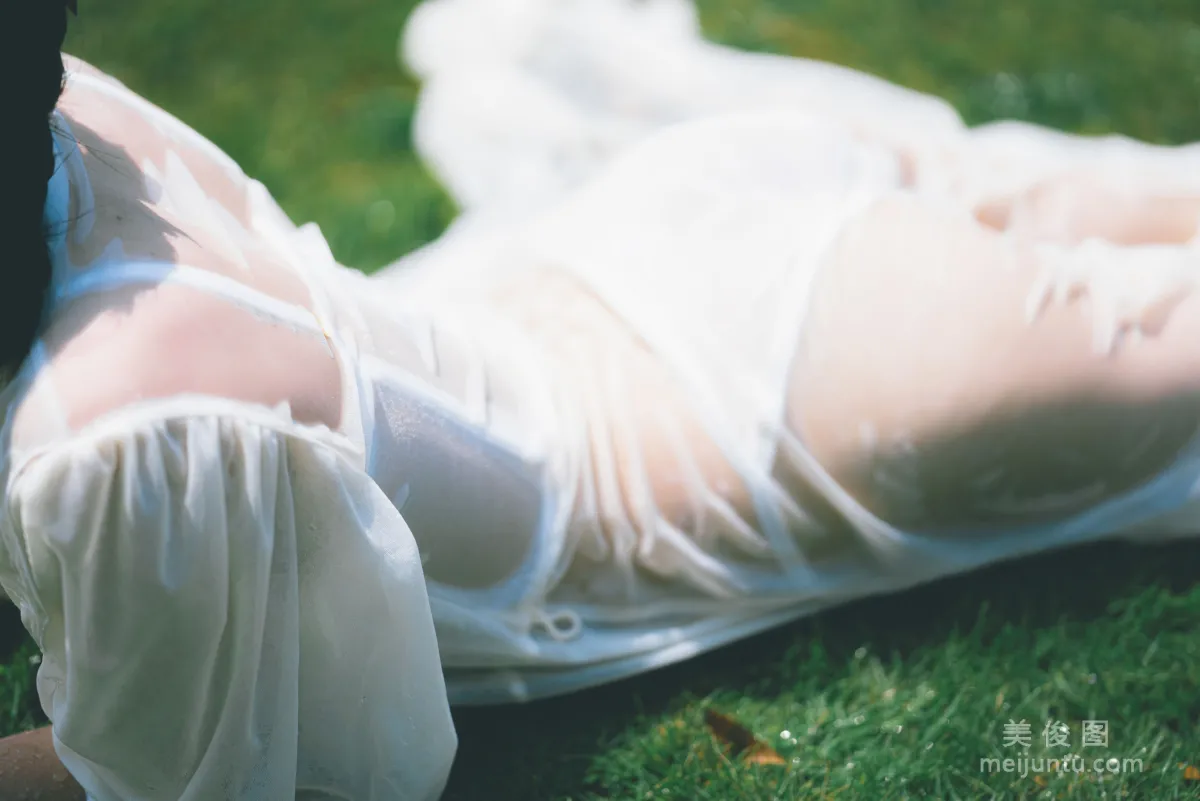 [Web Idols] Qingshui Younai, Wet Lolita photo 13