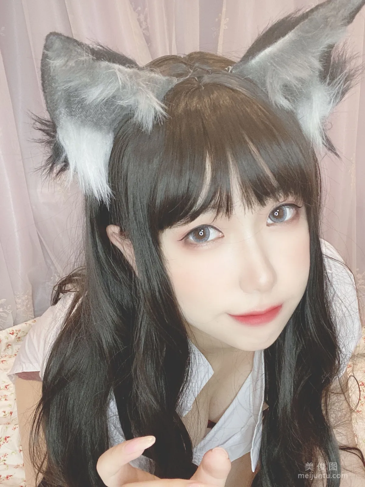 [Web Idol COSER] Yuyuan Youzi SJ_ - Beast Girl Brothel photo 38