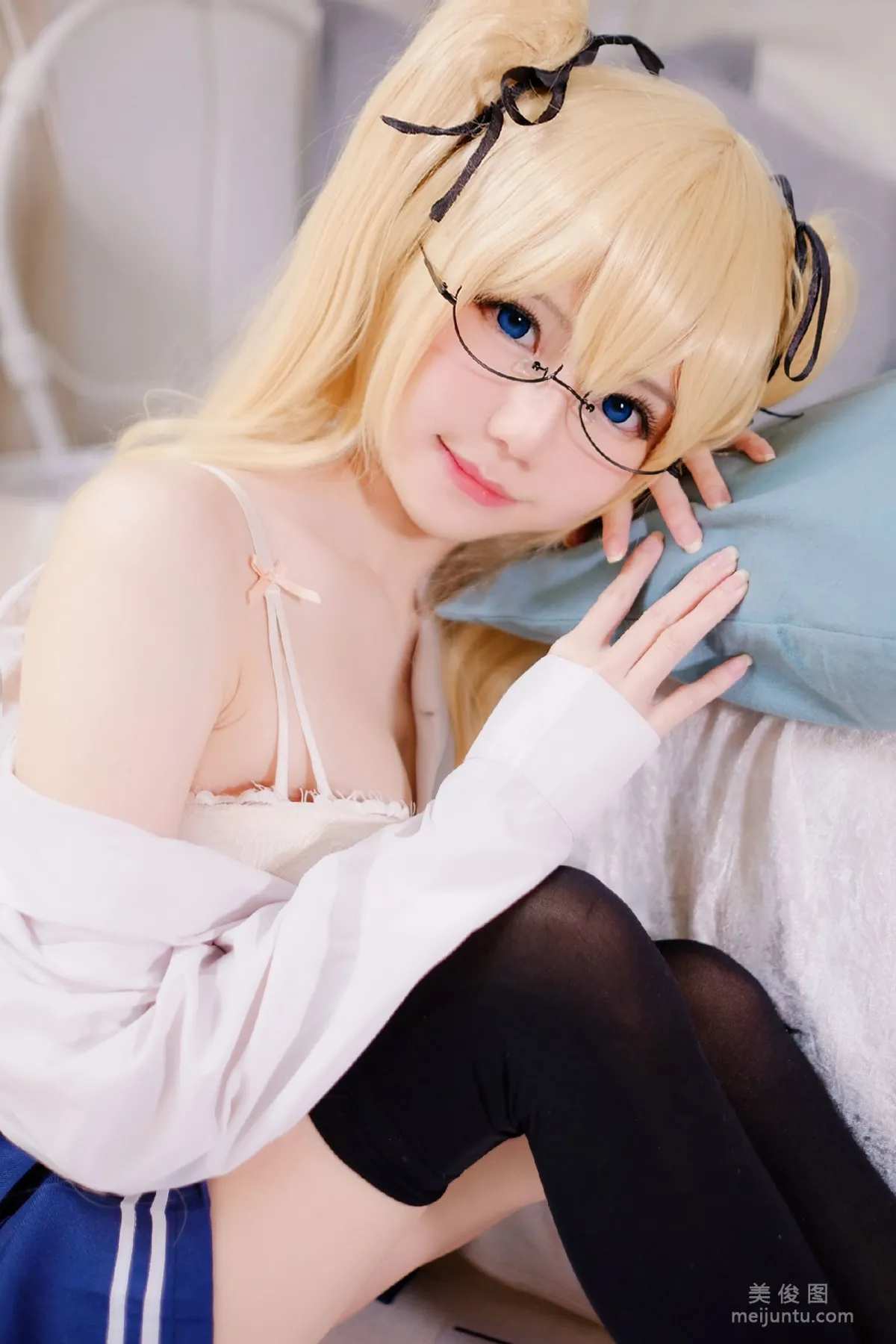 [網紅COSER] Sally Dorasnow - Eriri School Girl 35