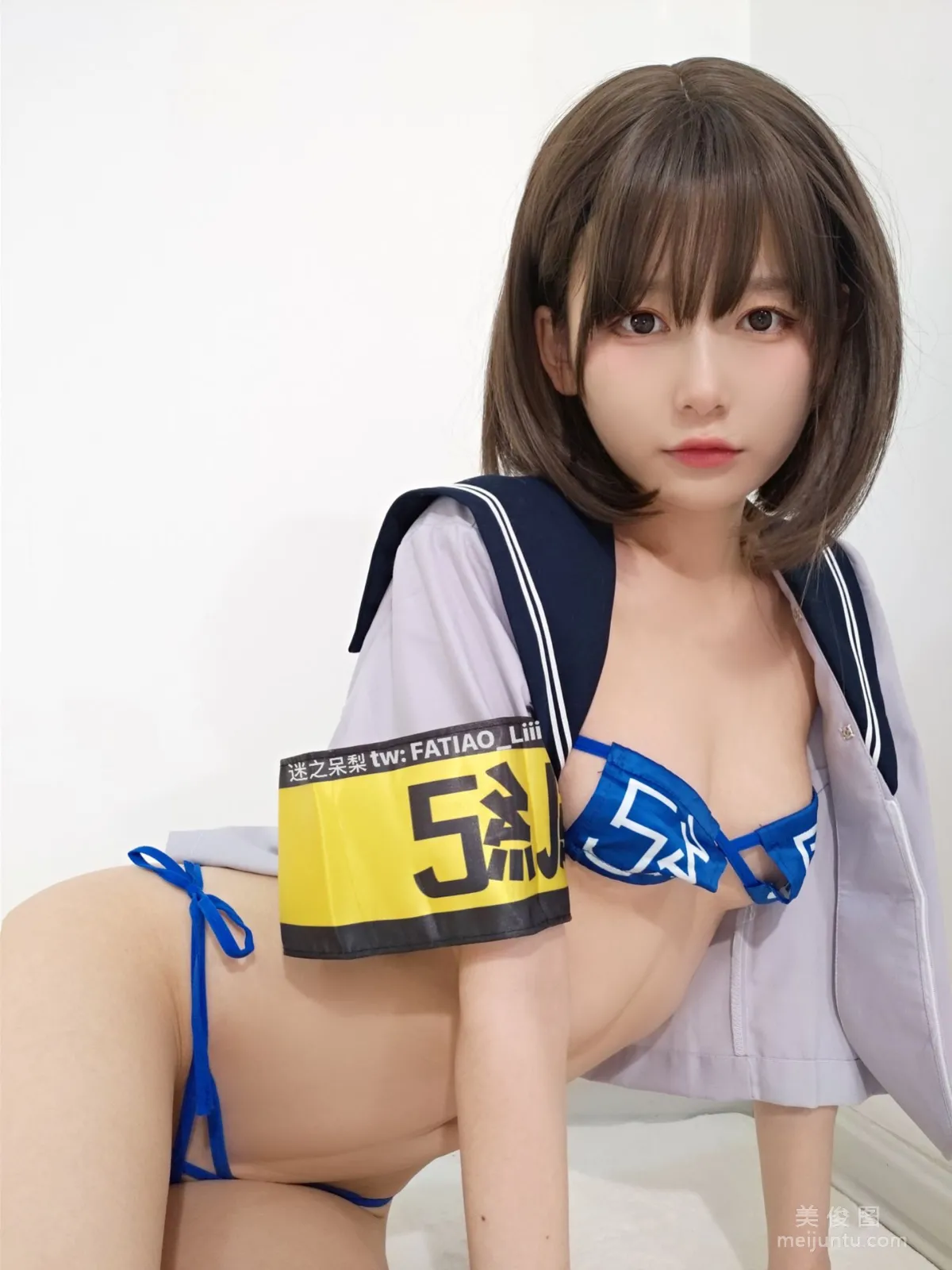 [Internet Celebrity COSER] Mizhi Daili (Clockwork Girl) [fantia], Discipline Committee Member photo 20