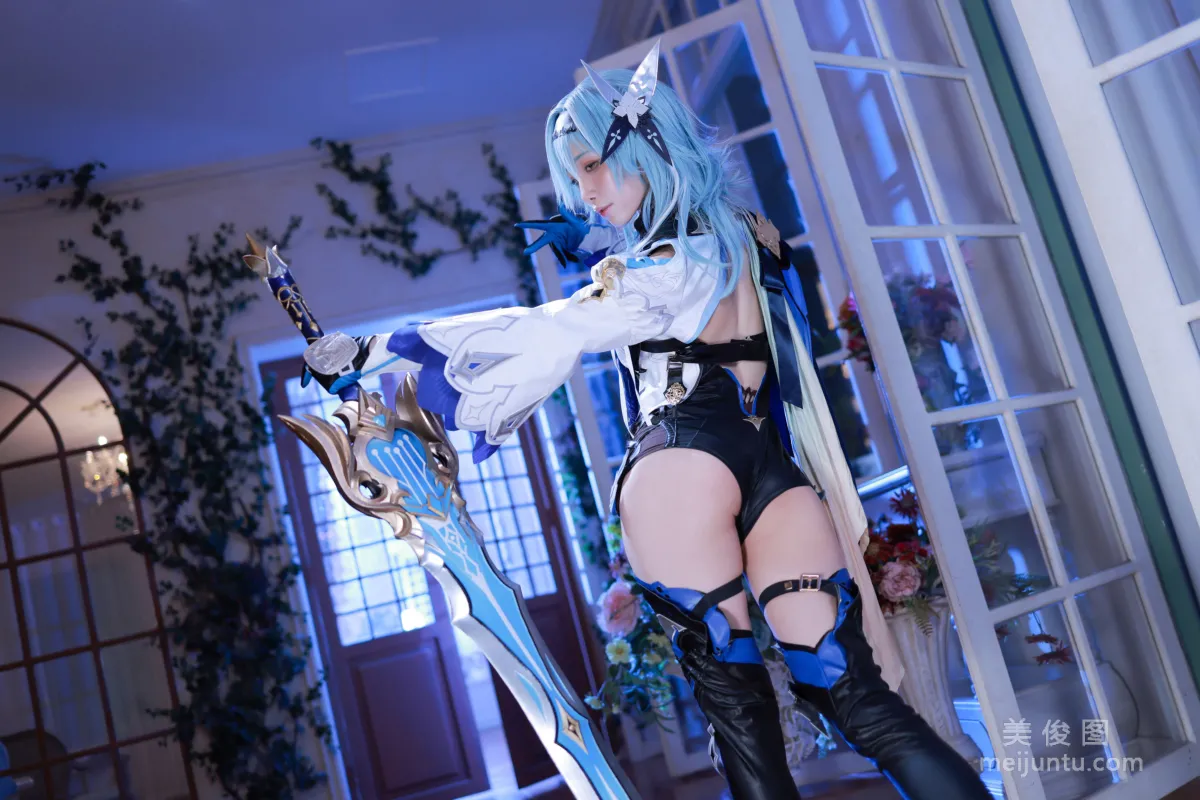 [网红COSER] 动漫博主水淼aqua - 原神优菈 原造3