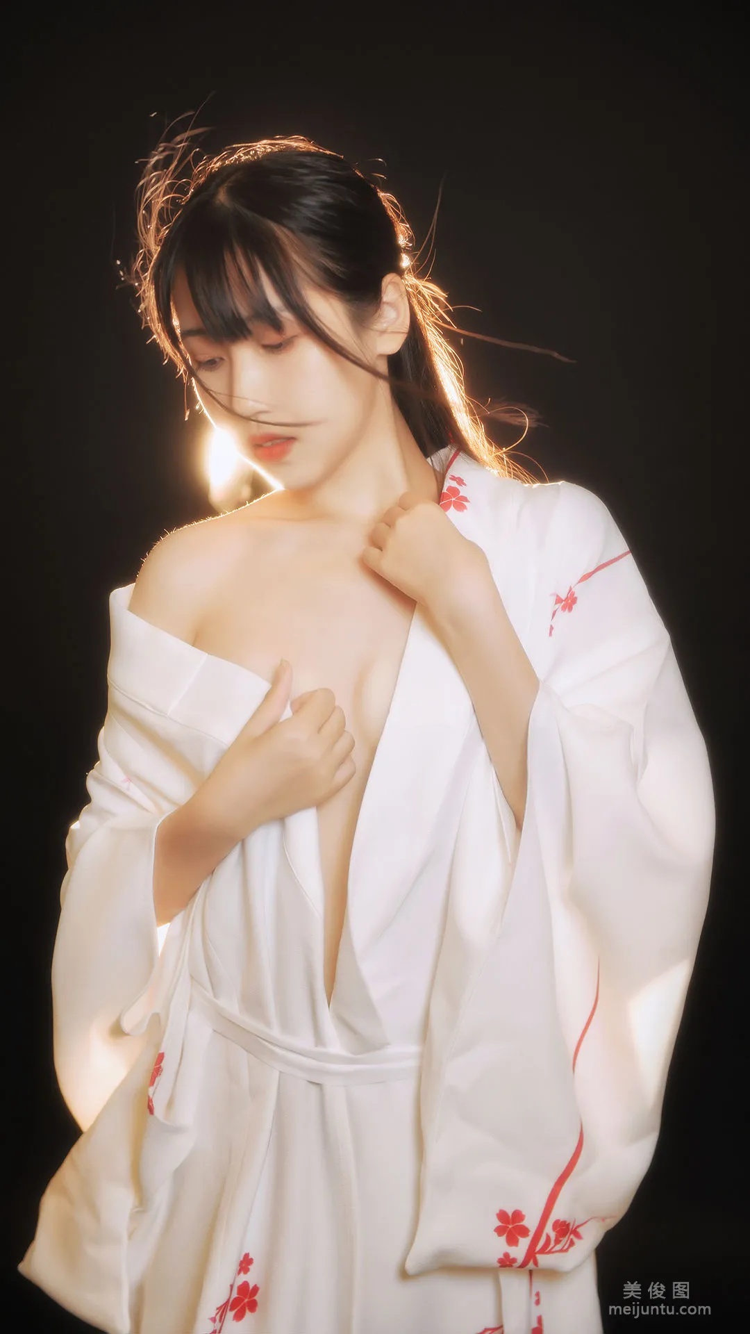 [网红COSER] 微博人气Coser不呆猫 - 和服20