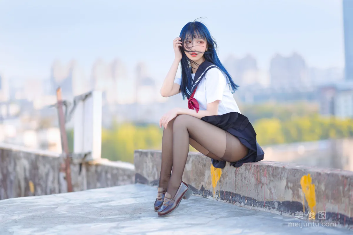 [網紅COSER] 動漫博主果咩醬w - JK 16