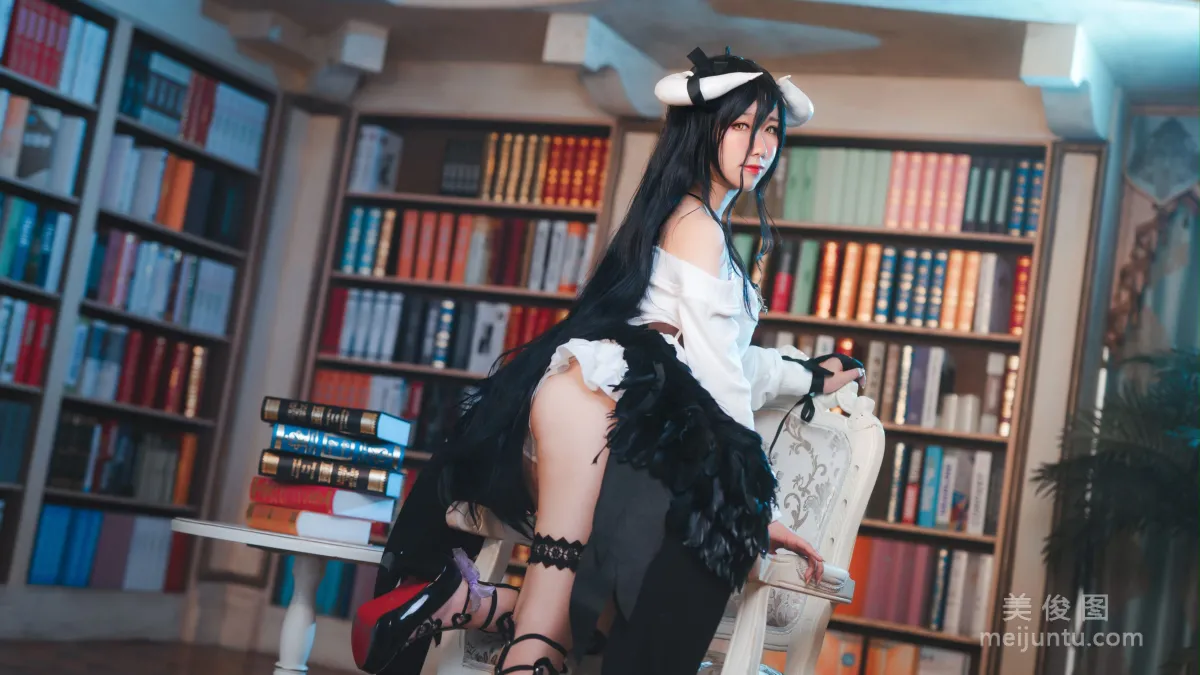 [Web Idols COSER] Yuyuan Youzi SJ - Albedo Casual Clothes photo 16