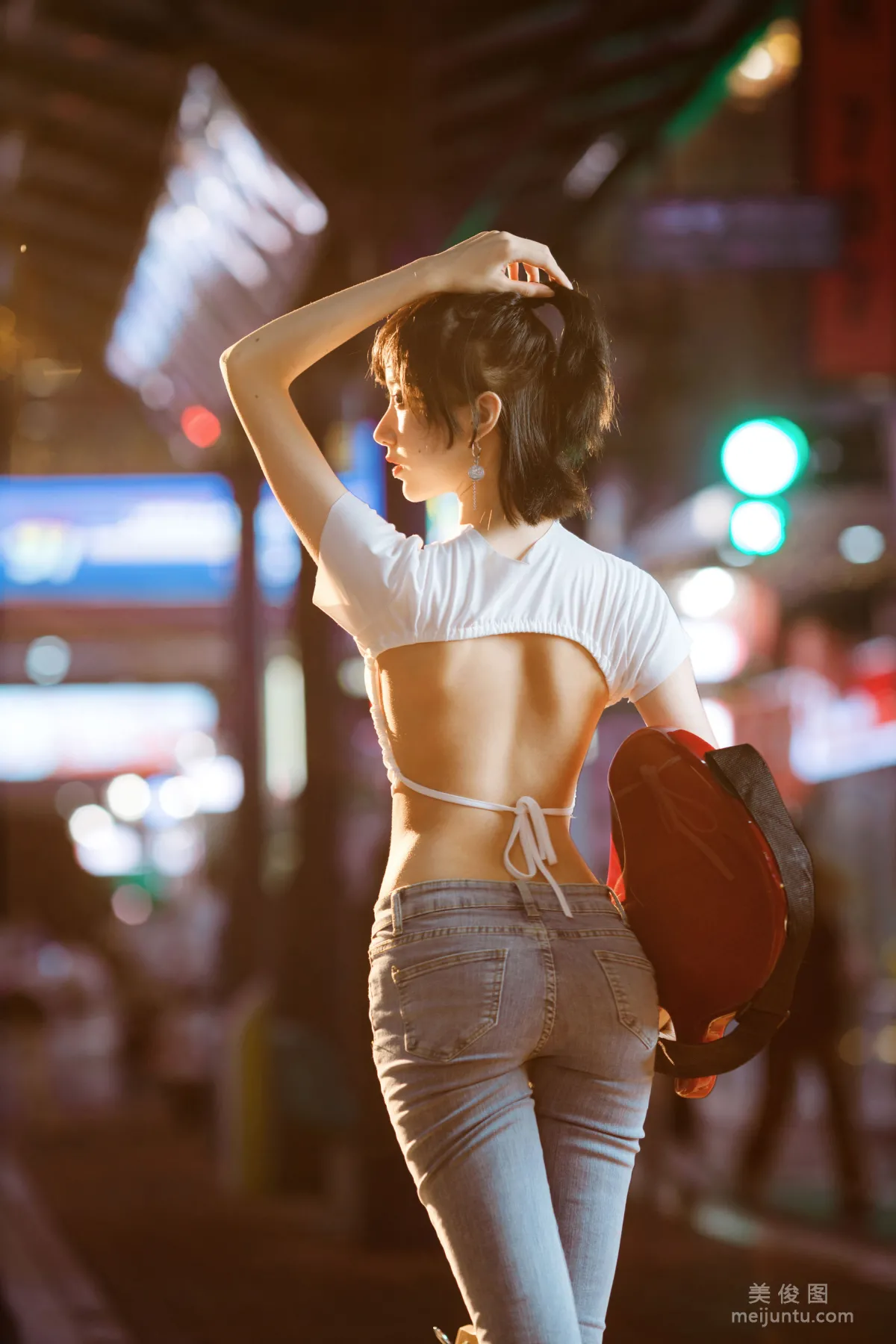 [Internet Celebrity COSER] Cute Girl Mu Mianmian OwO - Bass and Sister 2 [Web Idols] photo 18