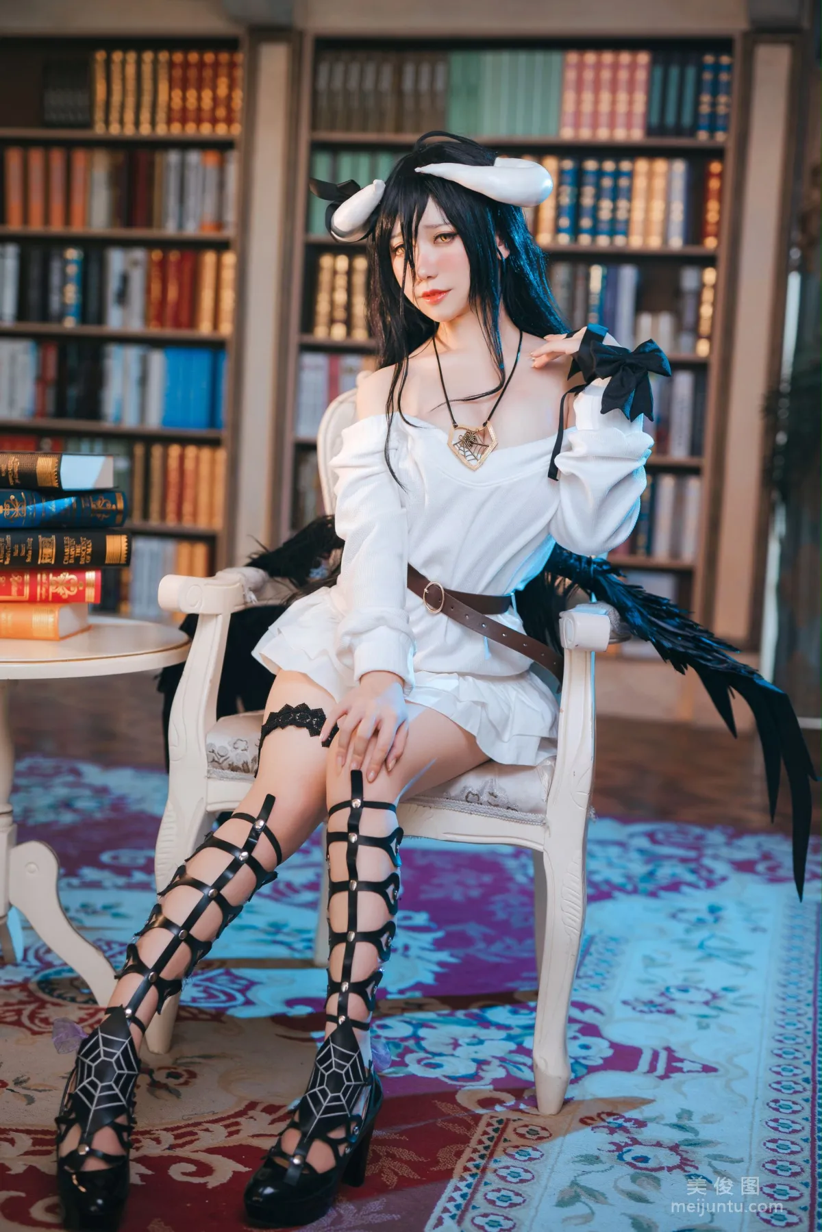 [Web Idols COSER] Yuyuan Youzi SJ - Albedo Casual Clothes photo 7