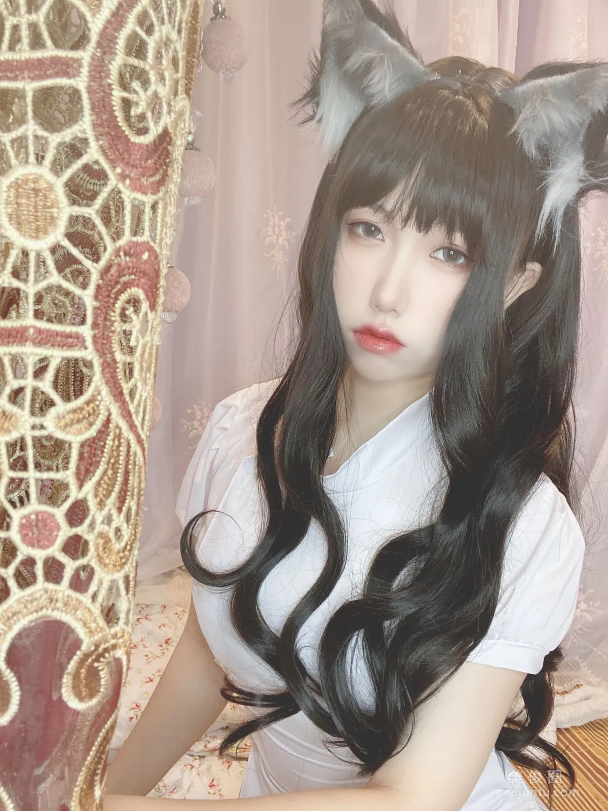 [Web Idol COSER] Yuyuan Youzi SJ_ - Beast Girl Brothel photo 9