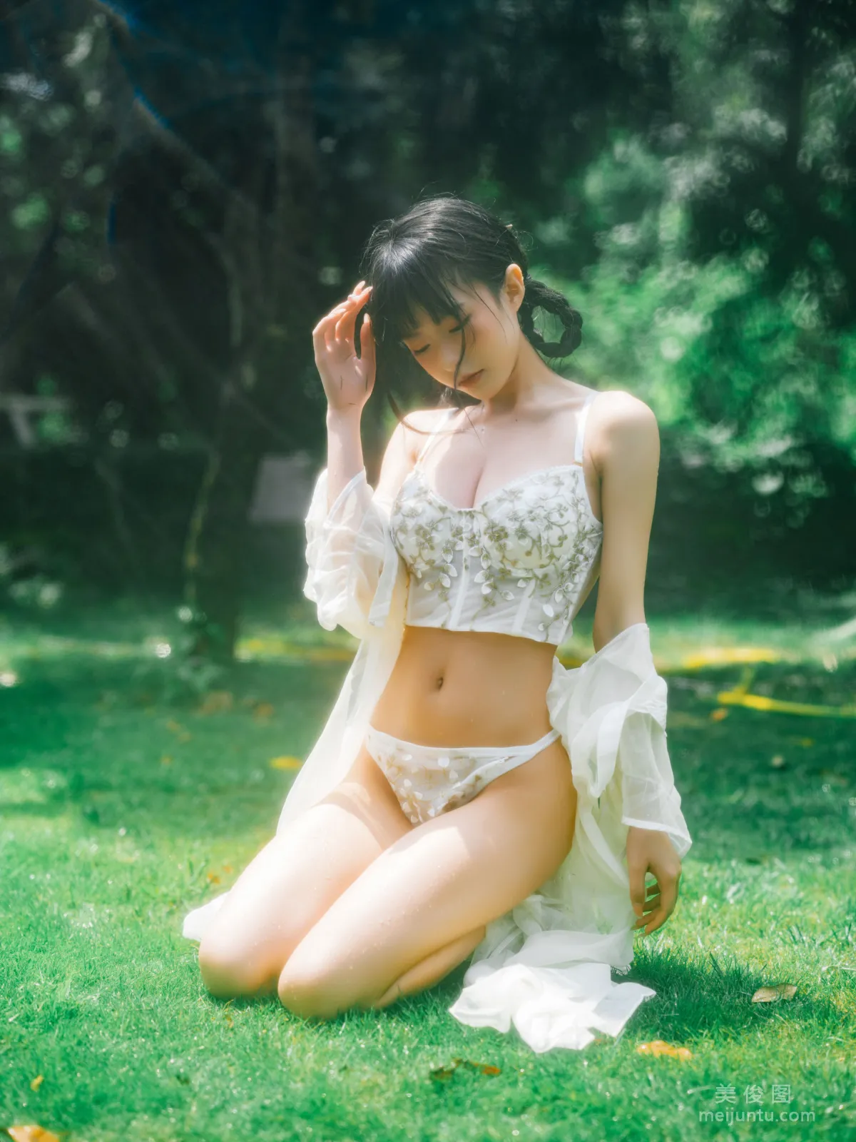 [Web Idols] Qingshui Younai, Wet Lolita photo 56