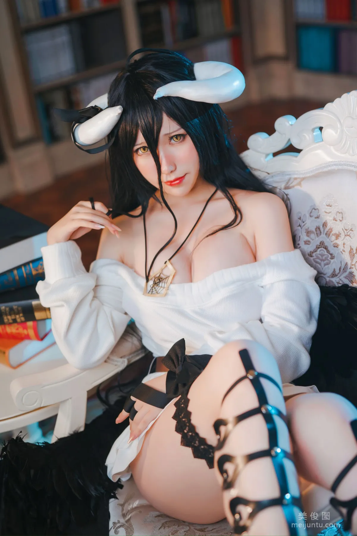 [Web Idols COSER] Yuyuan Youzi SJ - Albedo Casual Clothes photo 10