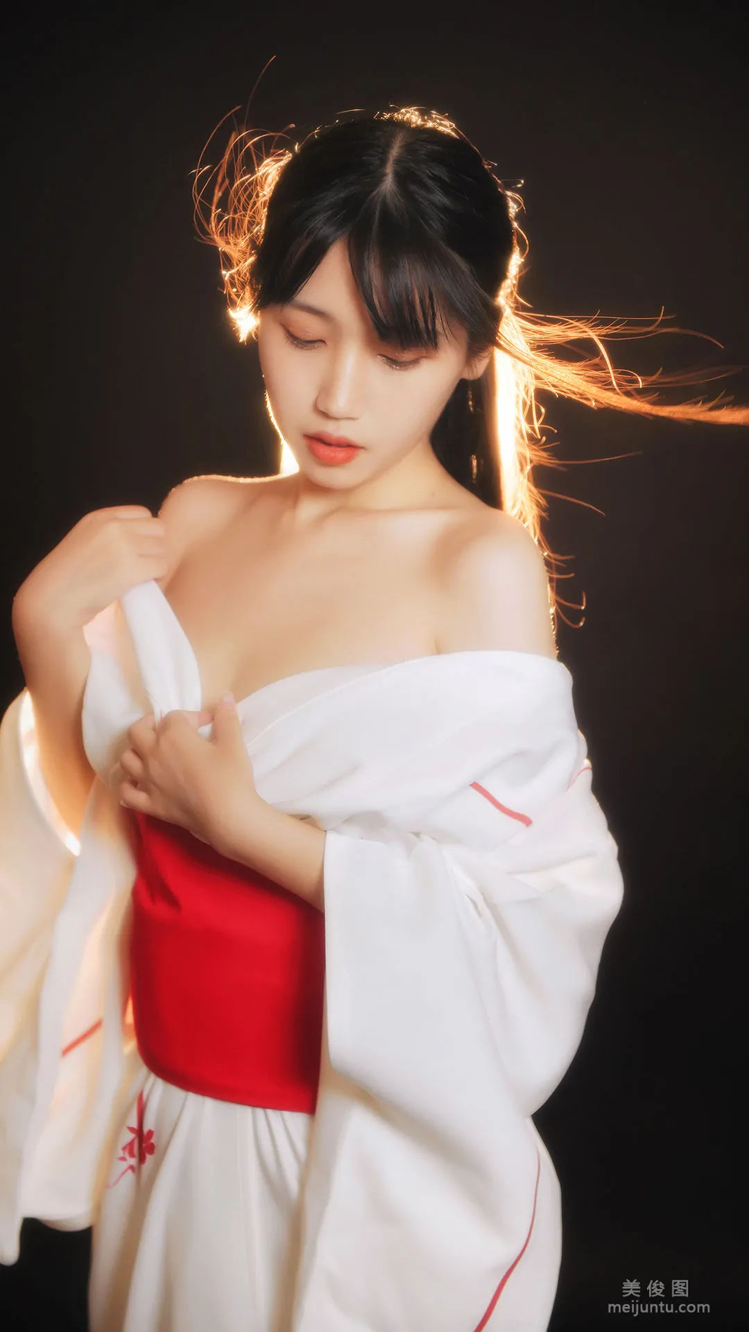 [网红COSER] 微博人气Coser不呆猫 - 和服10