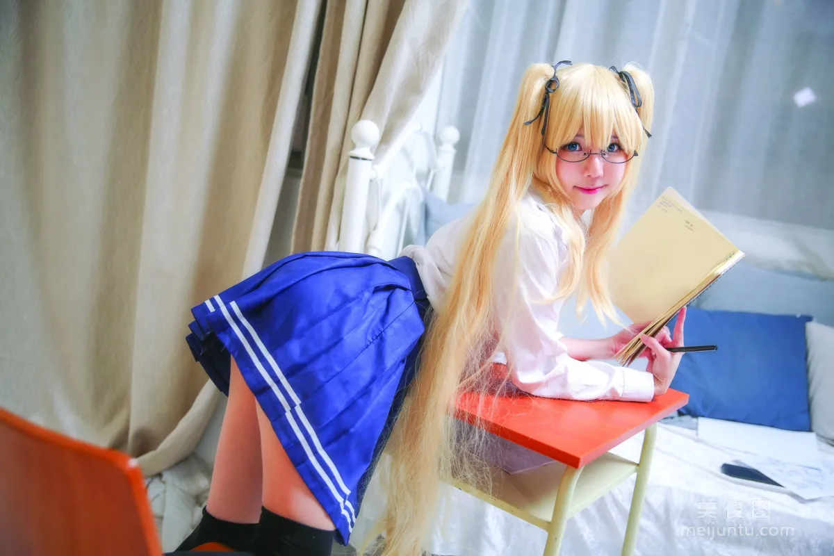 [網紅COSER] Sally Dorasnow - Eriri School Girl 6