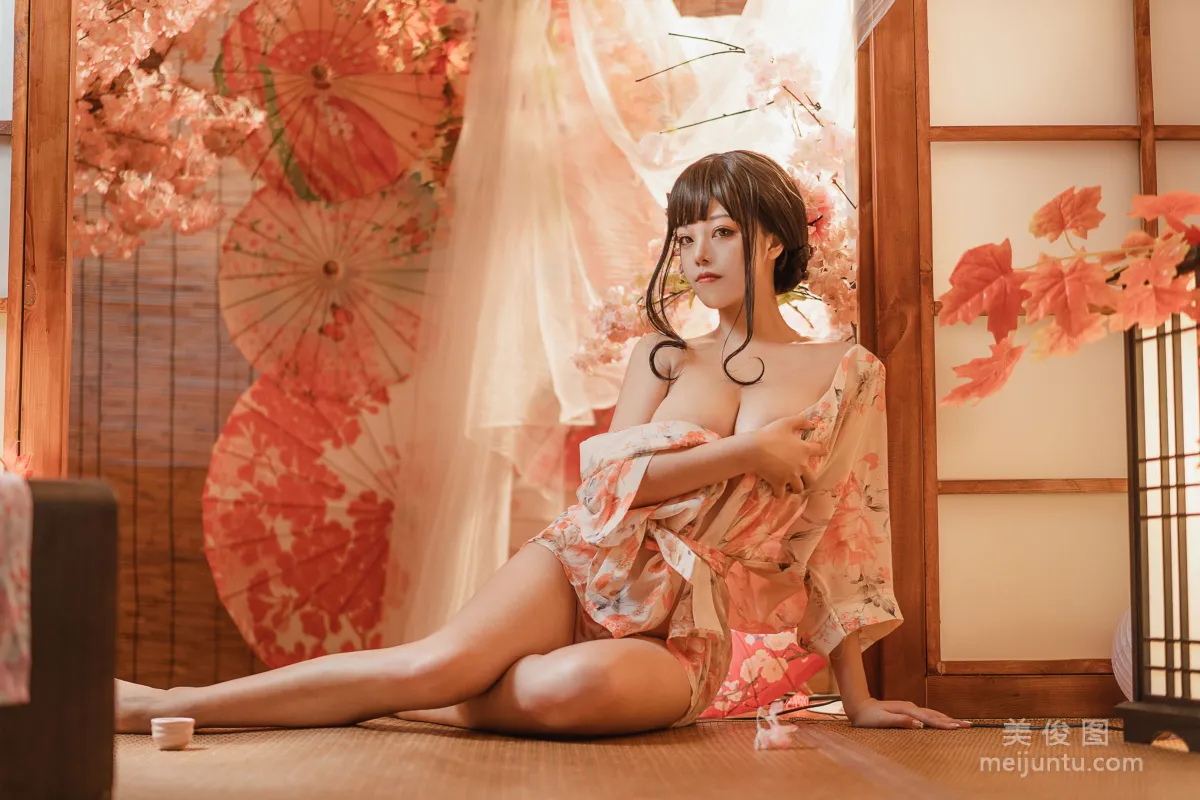 [Web Idol COSER] Cute Girl Mizhi Maoqiu, Bath Girl 2 photo 3