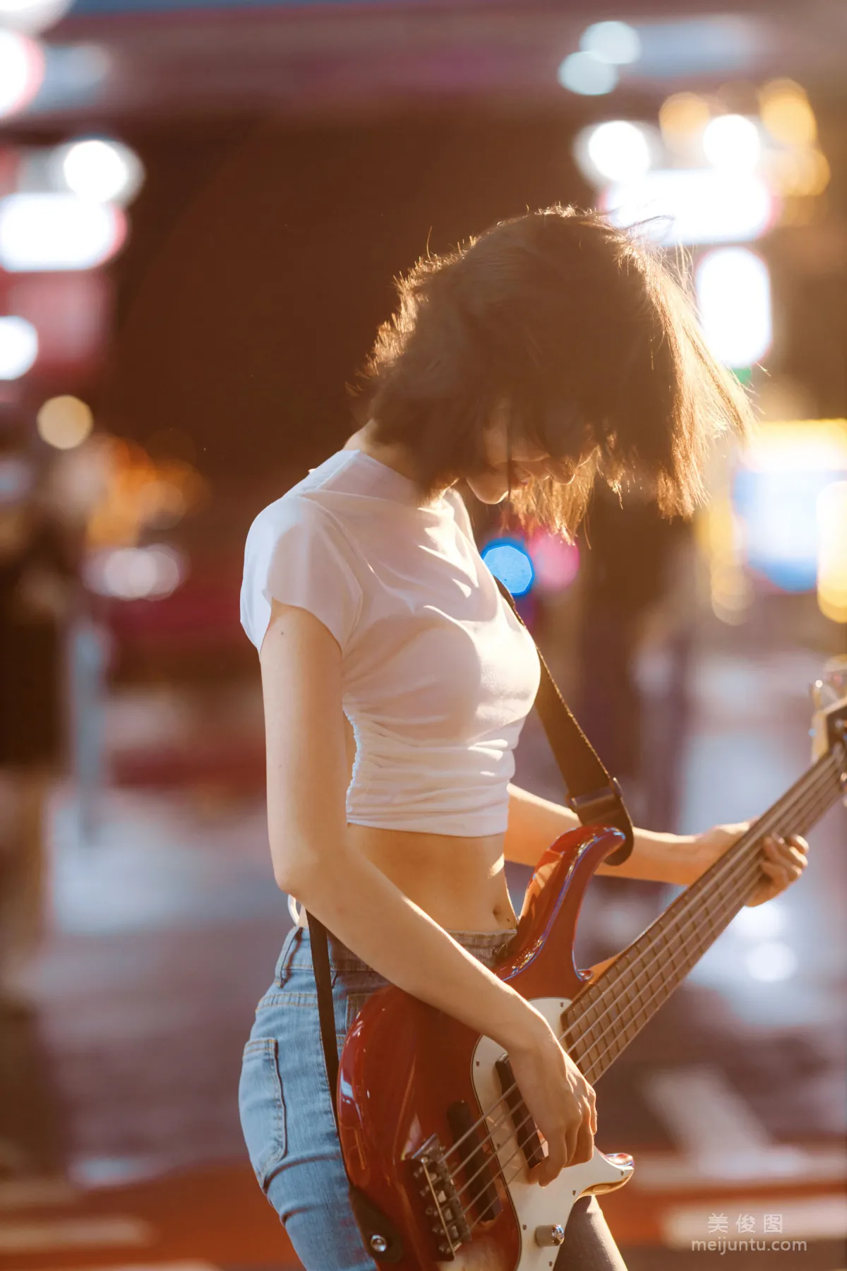 [Internet Celebrity COSER] Cute Girl Mu Mianmian OwO - Bass and Sister 2 [Web Idols] photo 23