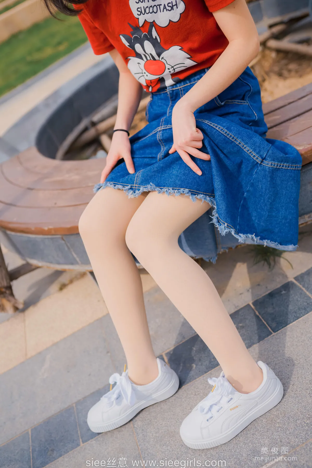 [絲意SIEE] No.435 冉冉 《愛在春色》 寫真集 15