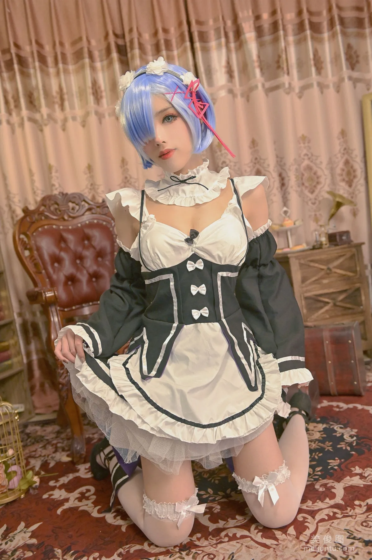 [網紅COSER] 钛合金大粑粑 - 蕾姆 11