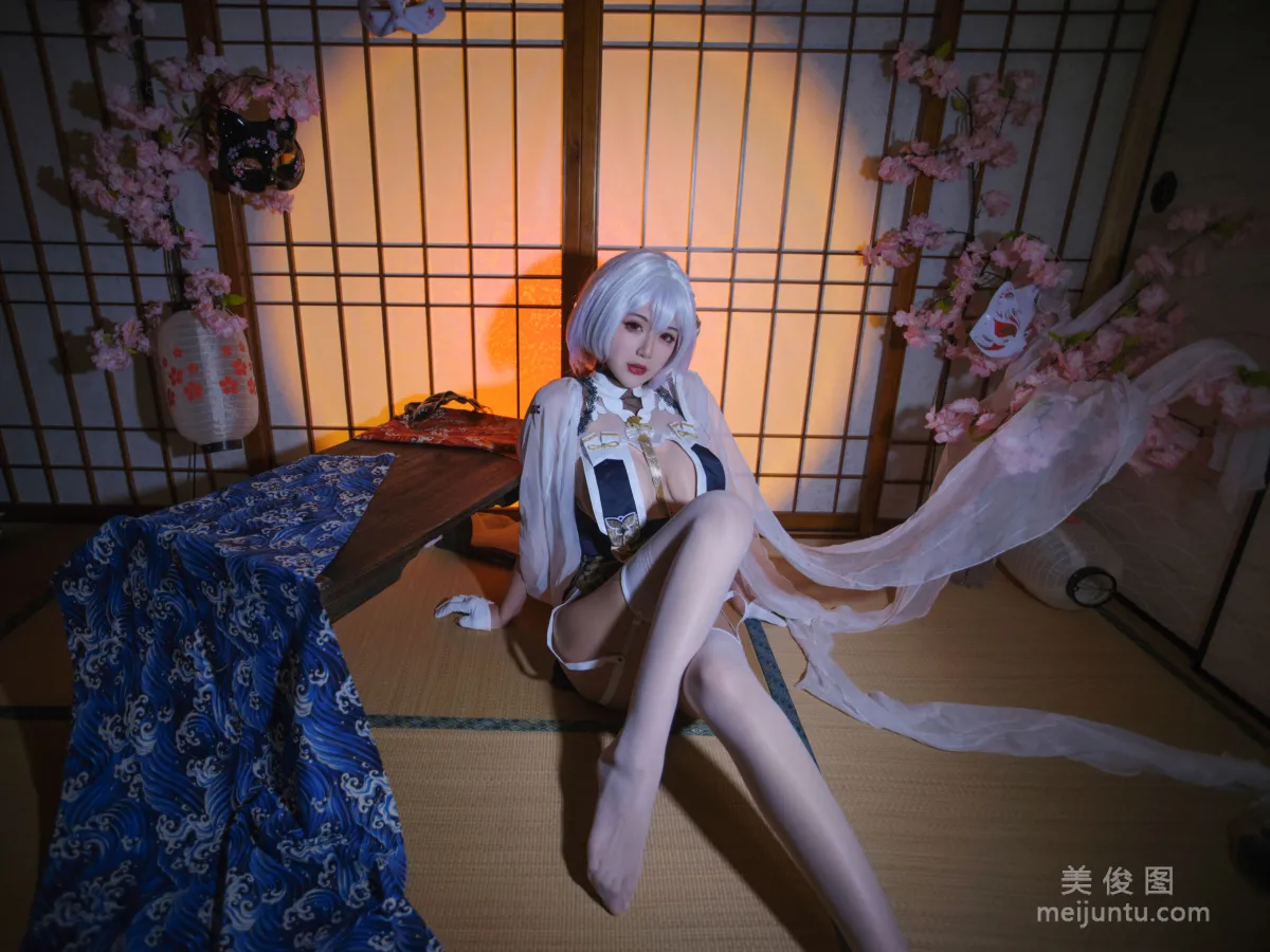 [Web Idols COSER] Yimi Bade Dali Zi, Sirius photo 19
