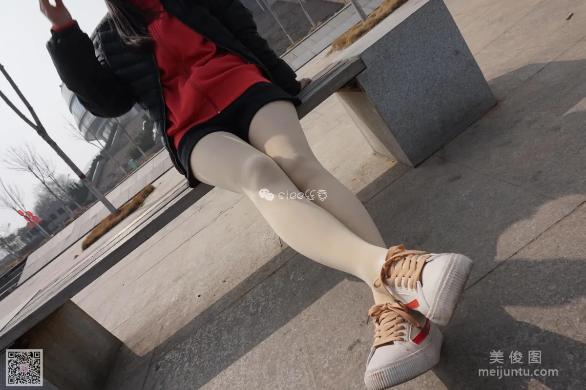 [丝意SIEE] No.062 琦琦 《肉丝白鞋最配》 写真集34