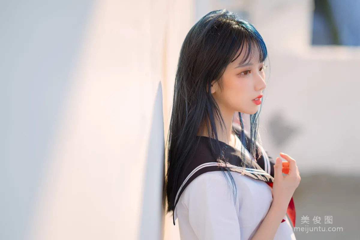 [網紅COSER] 動漫博主果咩醬w - JK 23