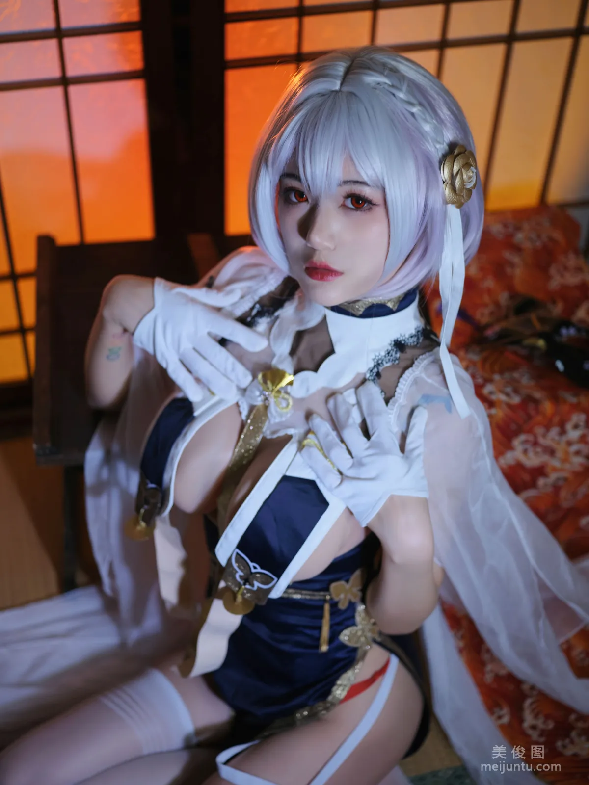 [Web Idols COSER] Yimi Bade Dali Zi, Sirius photo 4