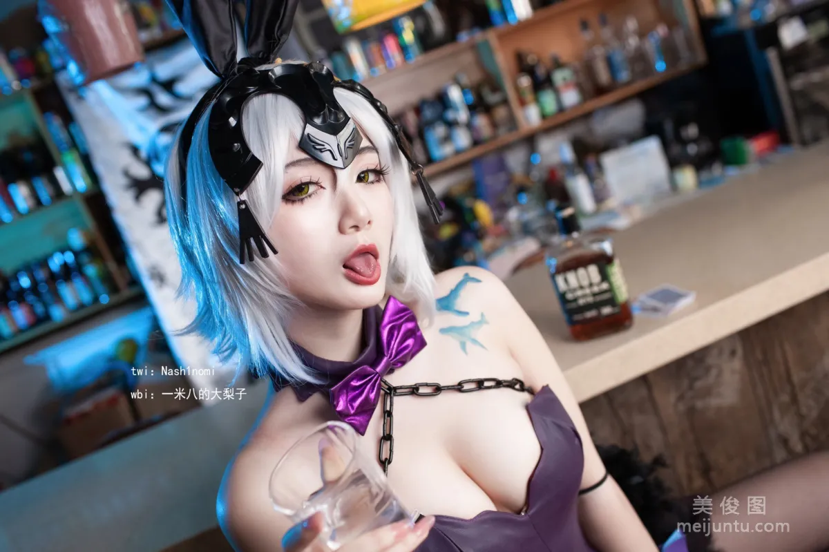 [Web Idols] Yimi Bade Dali Zi - Jeanne d'Arc Alter Bunny Girl photo 3