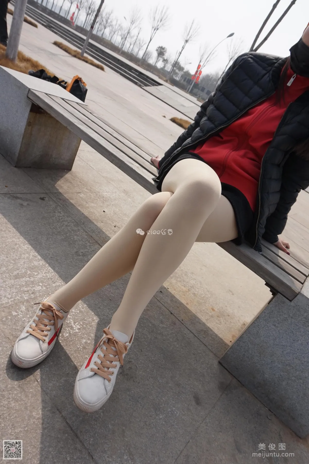 [丝意SIEE] No.062 琦琦 《肉丝白鞋最配》 写真集3
