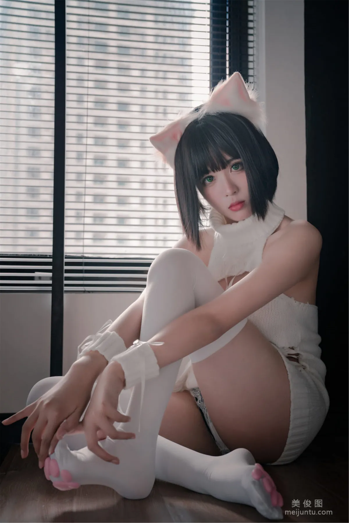 [Web Idols] Xuanxiao Xuejie - Cat Paw Socks photo 30