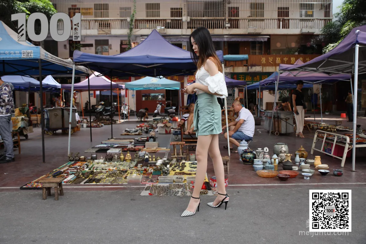 [One Thousand and One Nights IESS] Model Xi Gua, Visiting the Antique City 2, Photo Set photo 15