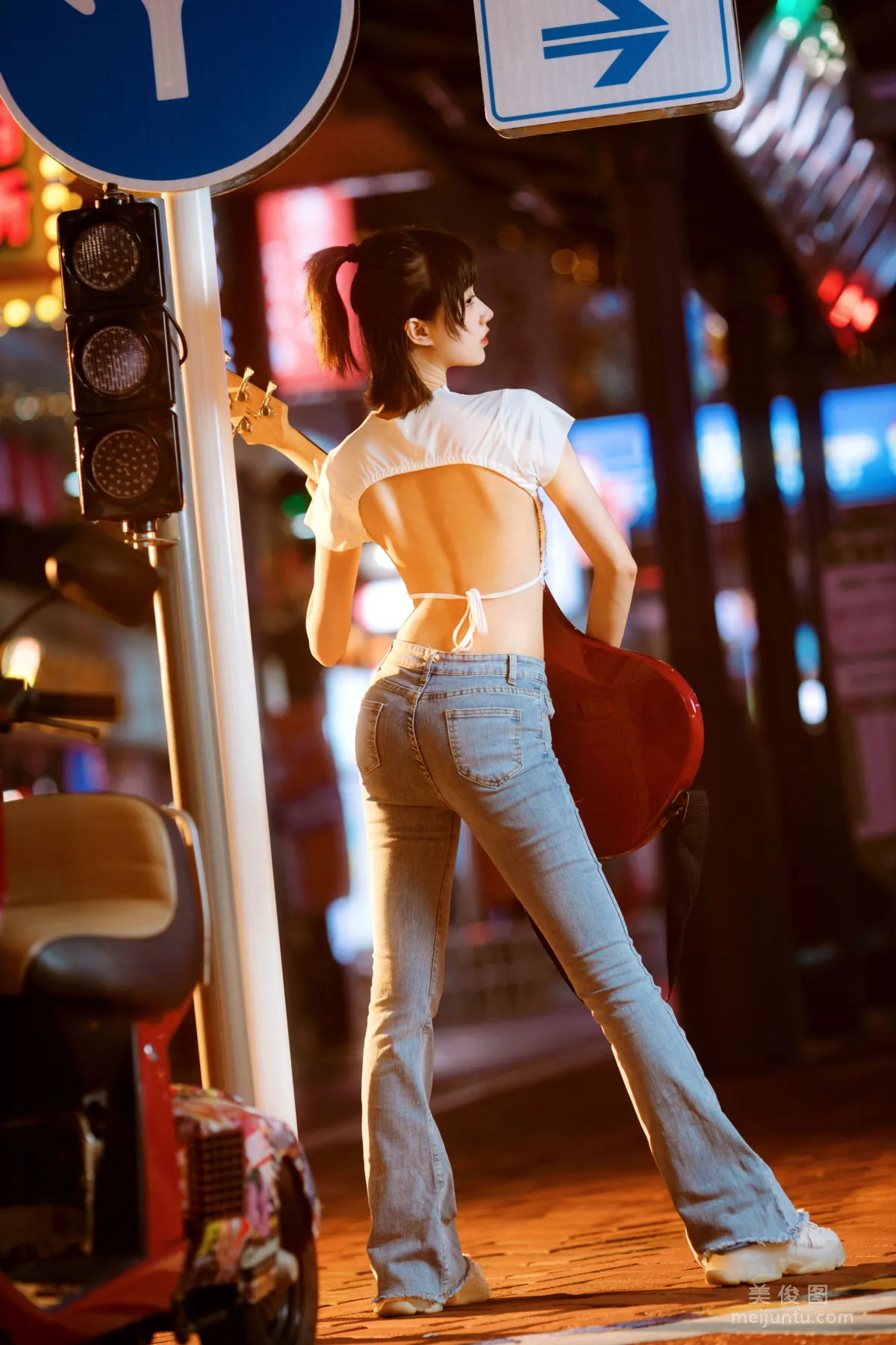 [Internet Celebrity COSER] Cute Girl Mu Mianmian OwO - Bass and Sister 2 [Web Idols] photo 5