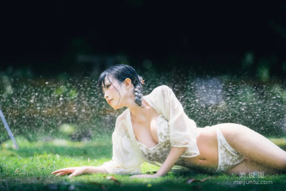 [Web Idols] Qingshui Younai, Wet Lolita photo 25