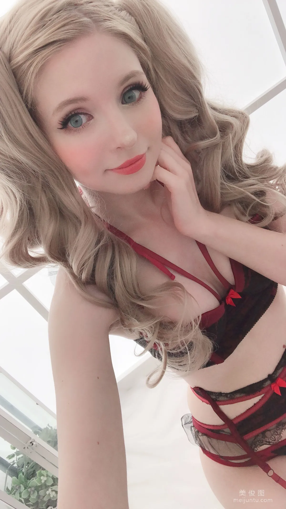 [網紅COSER] Peach milky - Ann Lingerie 3