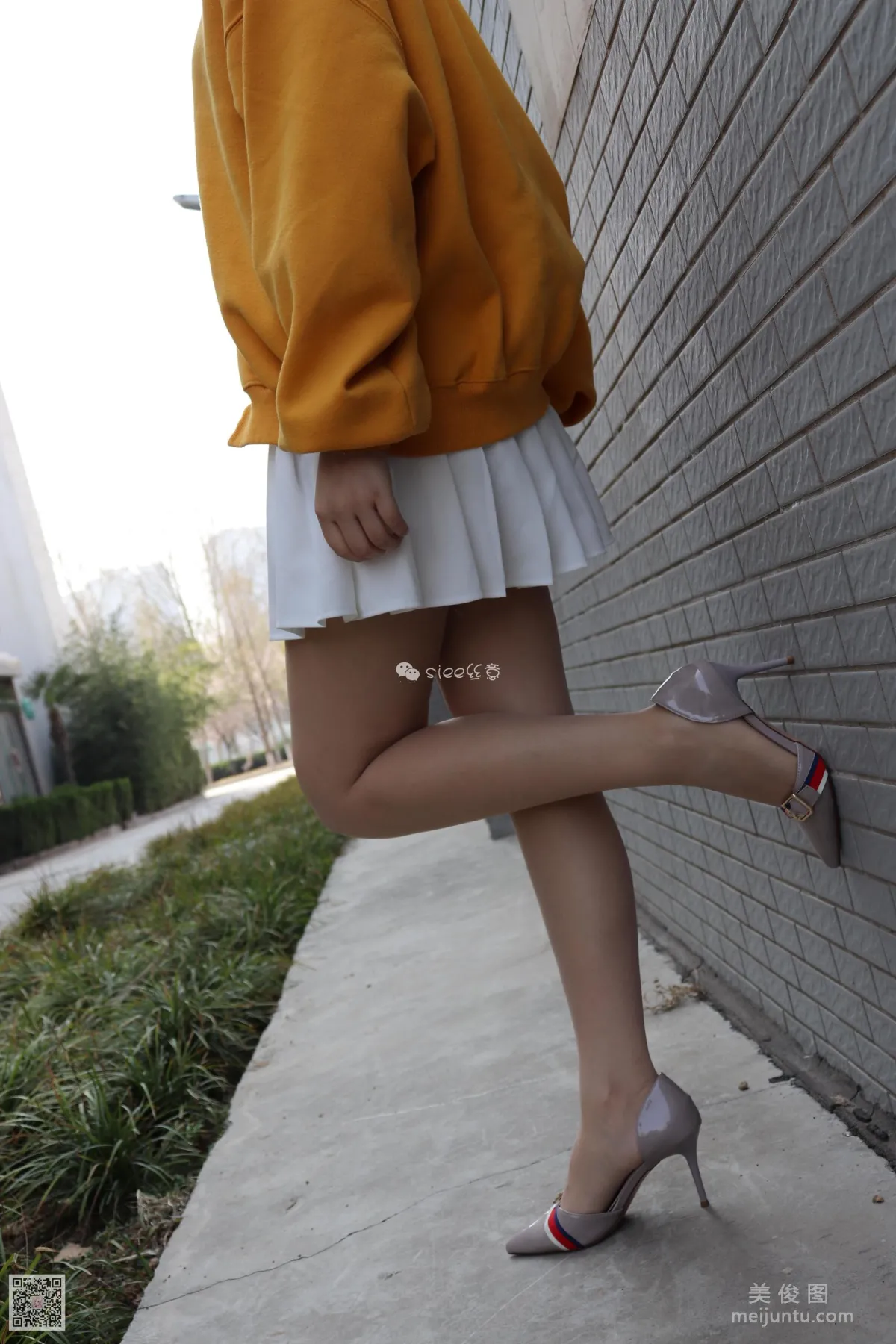[丝意SIEE] No.064 依依 《高跟肉丝》 写真集61
