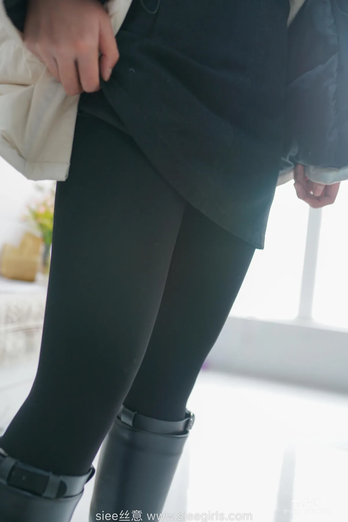 [丝意SIEE] No.436 楠楠 《越爱你，越低到尘埃里》 写真集10