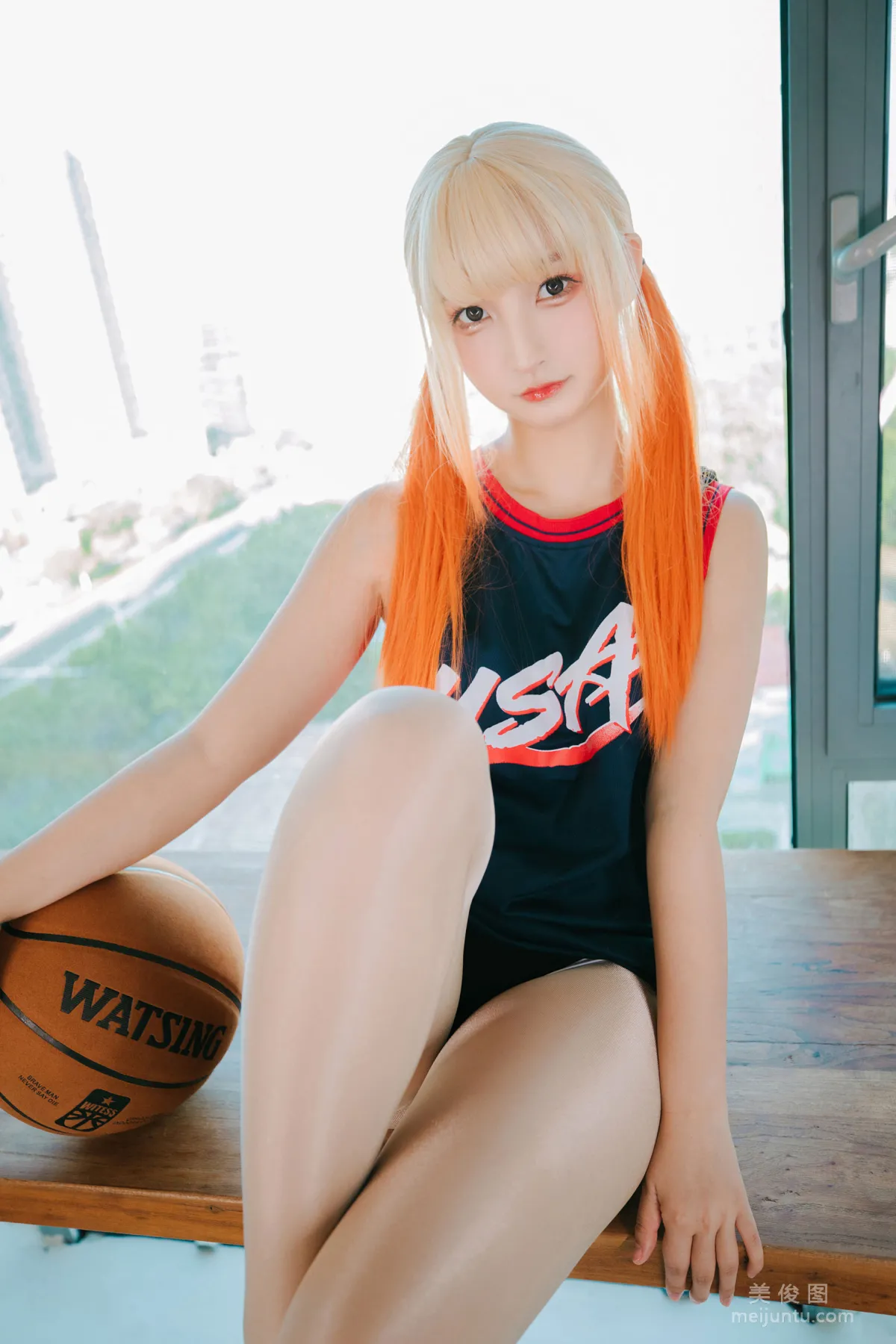 [網紅COSER] 蘿莉神楽闆真冬 之 拉拉隊少女 9