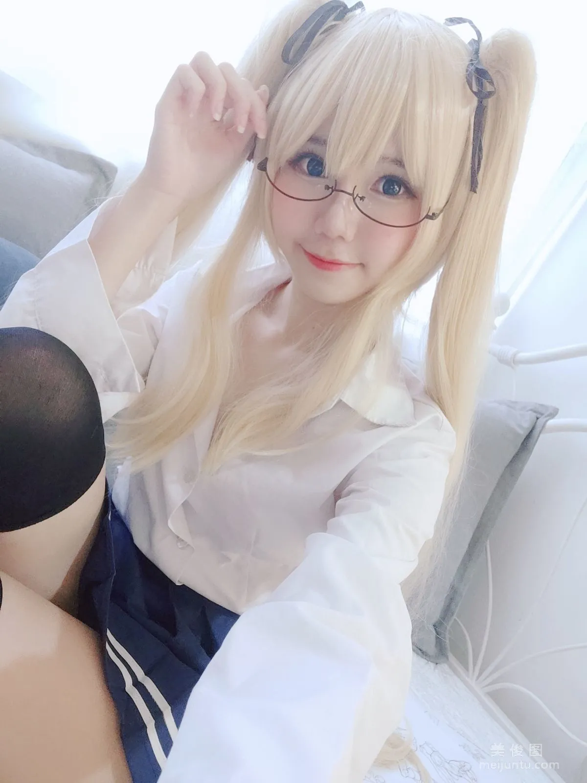 [網紅COSER] Sally Dorasnow - Eriri School Girl 14