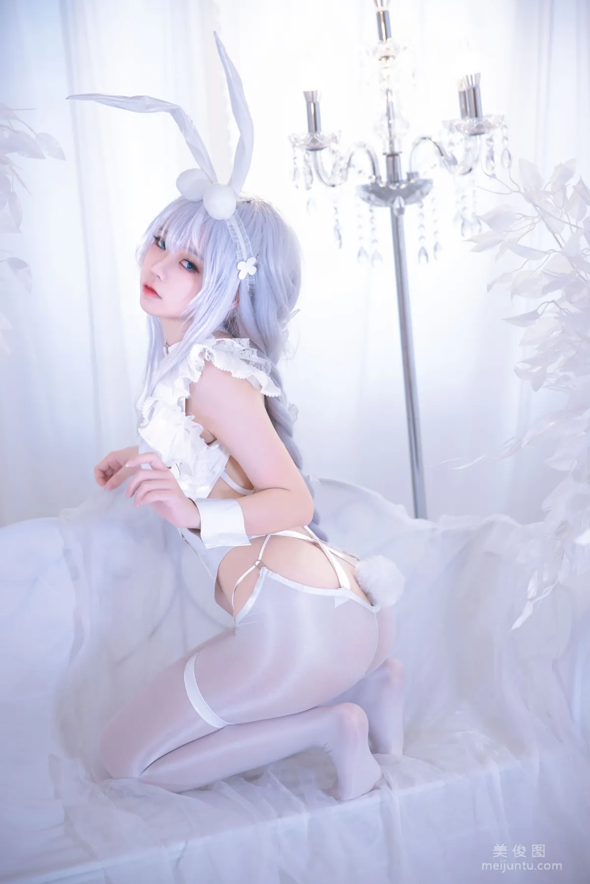 [Web Idols COSER] Anime Blogger G44 Buhui Shoushang - Malicious photo 7