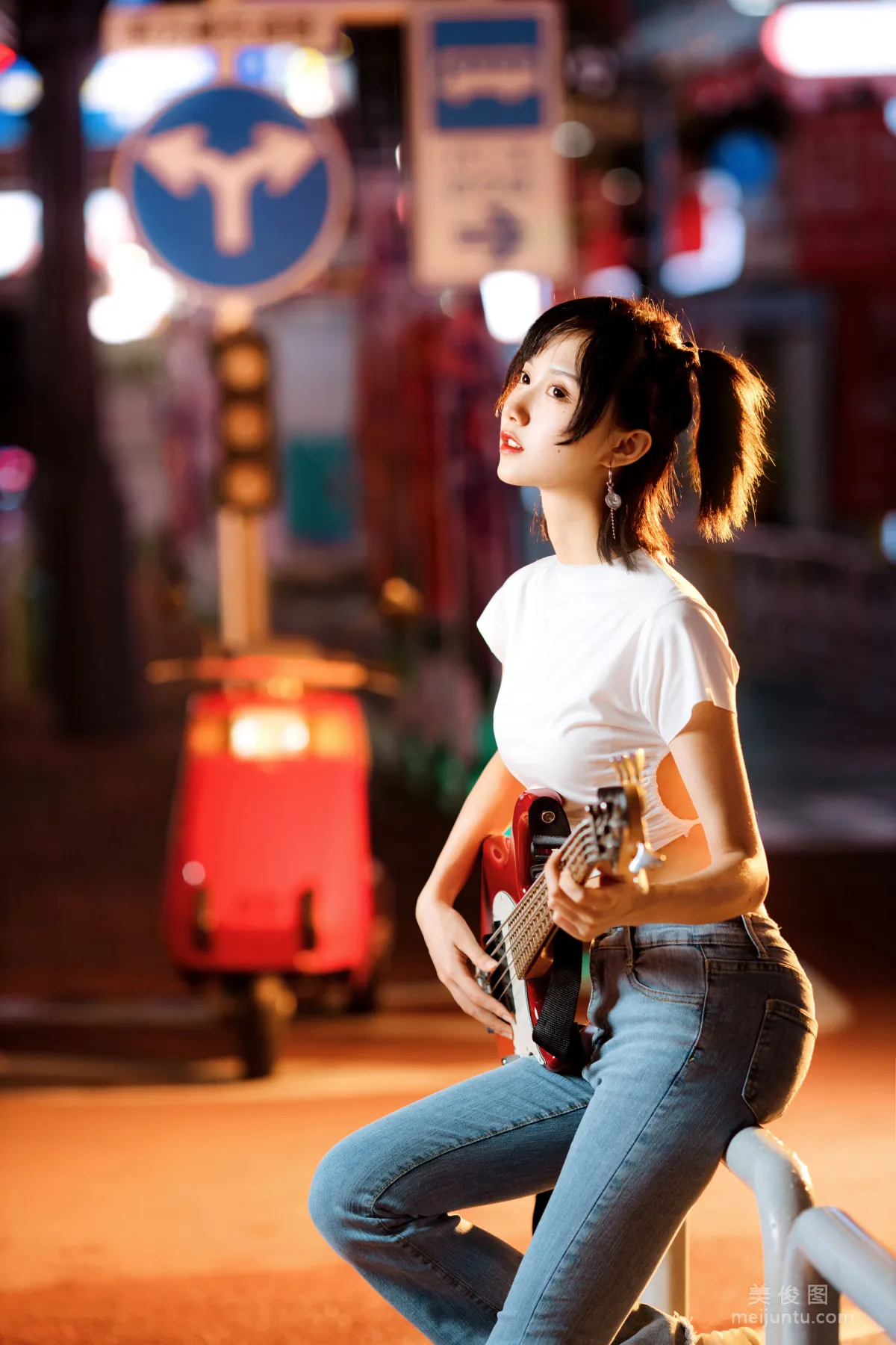 [Internet Celebrity COSER] Cute Girl Mu Mianmian OwO - Bass and Sister 2 [Web Idols] photo 6
