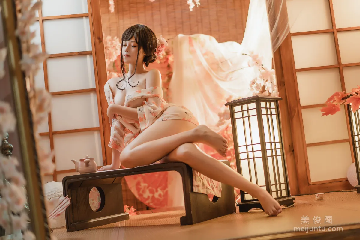 [Web Idol COSER] Cute Girl Mizhi Maoqiu, Bath Girl 2 photo 9