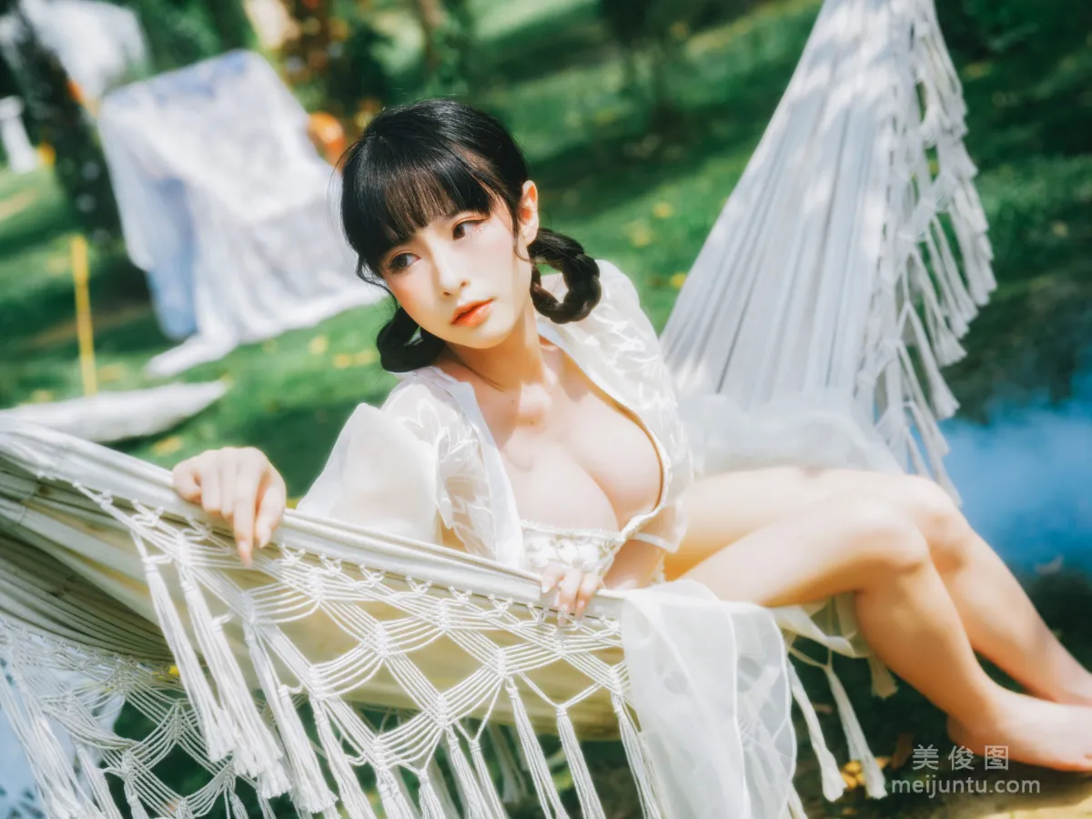 [Web Idols] Qingshui Younai, Wet Lolita photo 44