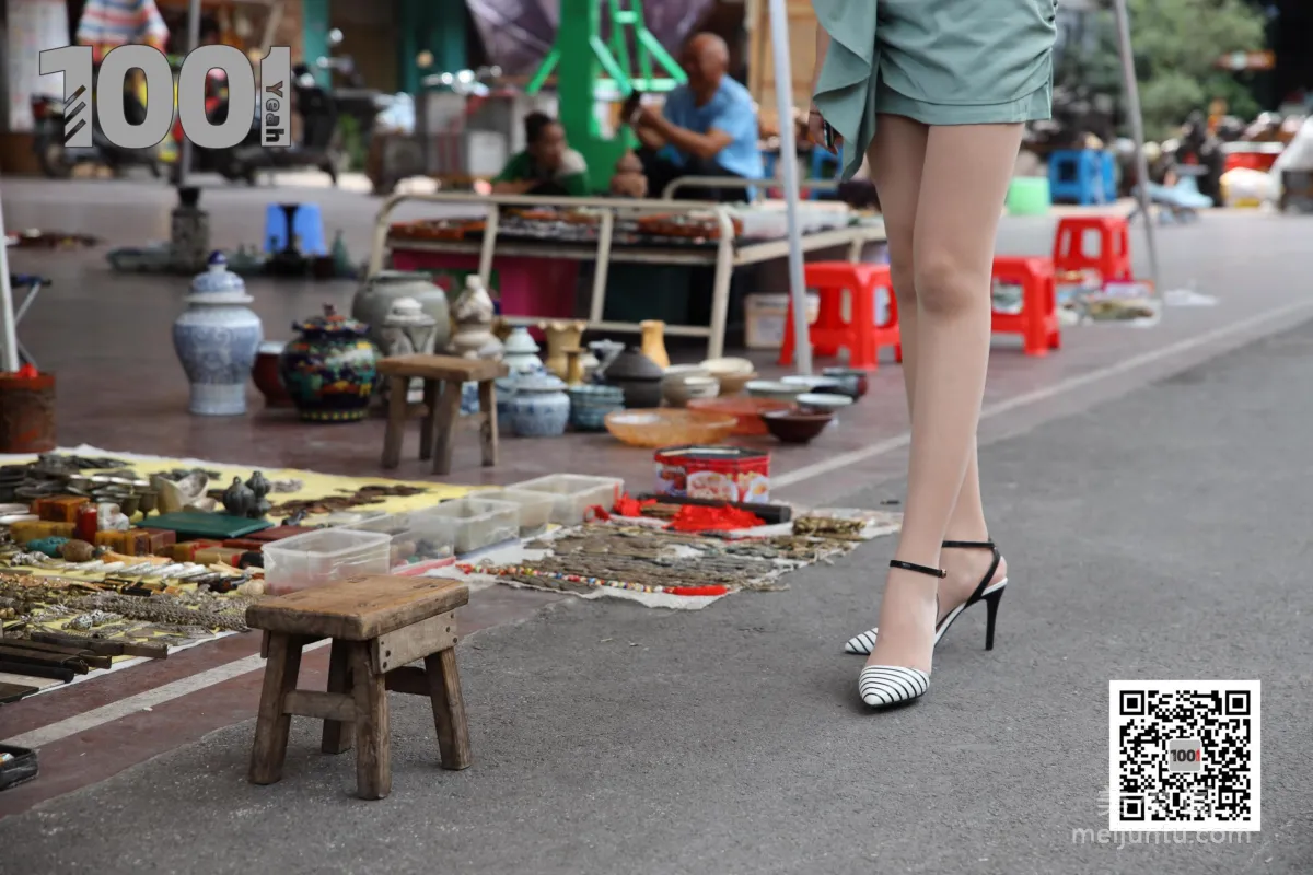 [One Thousand and One Nights IESS] Model Xi Gua, Visiting the Antique City 2, Photo Set photo 24