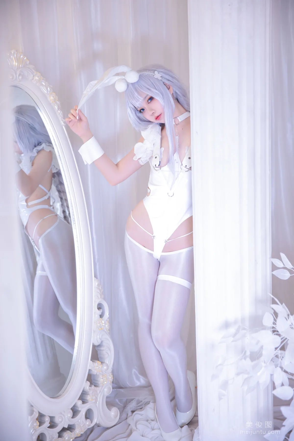 [Web Idols COSER] Anime Blogger G44 Buhui Shoushang - Malicious photo 12