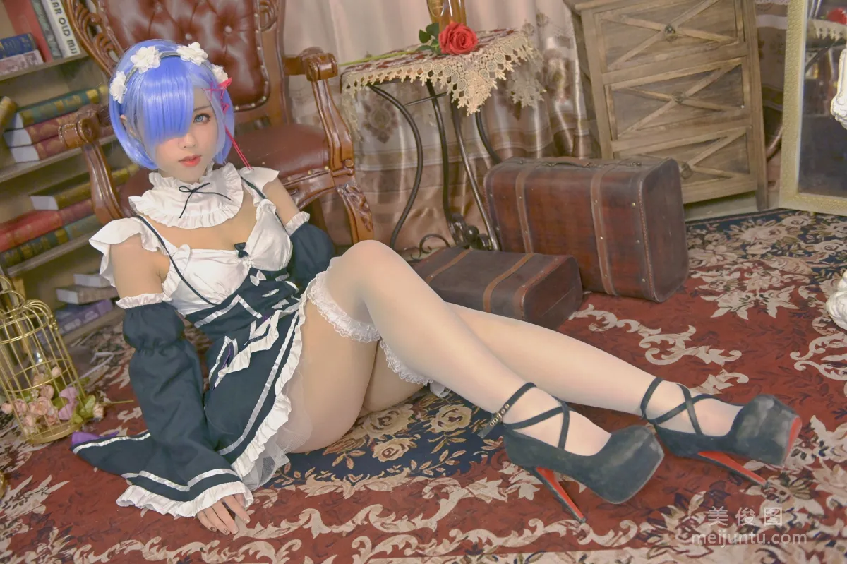 [網紅COSER] 钛合金大粑粑 - 蕾姆 14