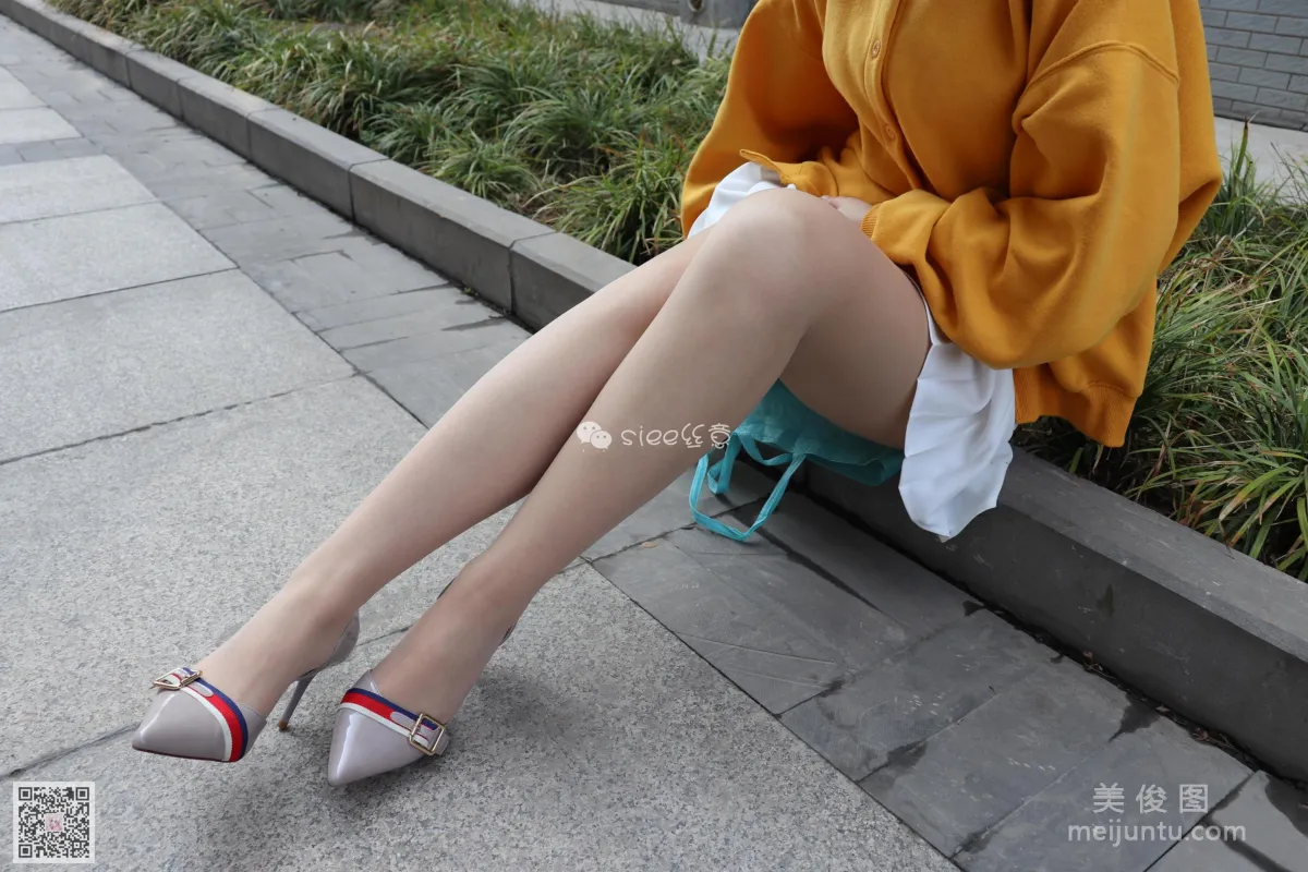 [丝意SIEE] No.064 依依 《高跟肉丝》 写真集6