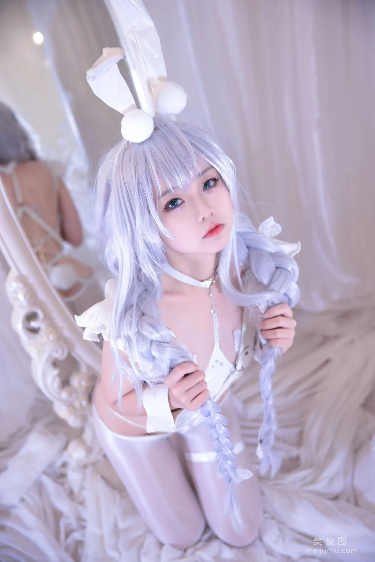 [Web Idols COSER] Anime Blogger G44 Buhui Shoushang - Malicious photo 15