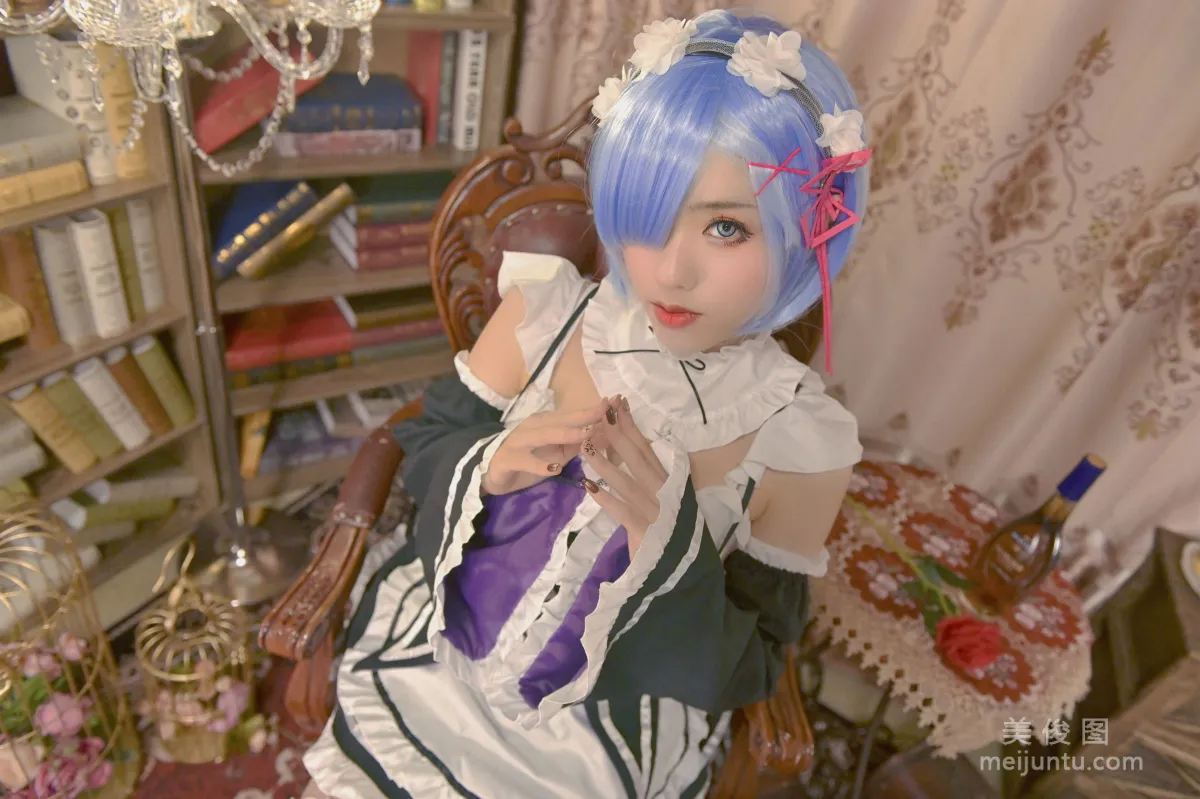 [网红COSER] 钛合金大粑粑 - 蕾姆2