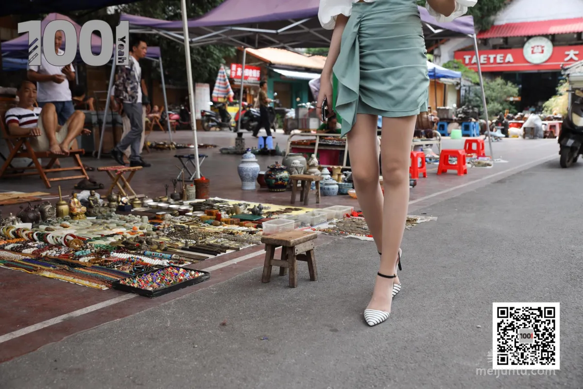 [One Thousand and One Nights IESS] Model Xi Gua, Visiting the Antique City 2, Photo Set photo 28
